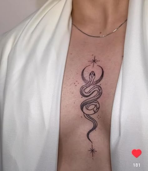 Africa Tattoos, Cursive Tattoos, Virgo Tattoo, Snake Tattoo Design, Spine Tattoos For Women, Sternum Tattoo, Small Hand Tattoos, E Tattoo, Dainty Tattoos