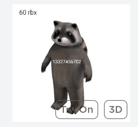 Roblox Raccoon Costume, Squirrel Costume, Roblox Skin, Roblox Clothes, Roblox 3, Coding Clothes, Roblox Codes, Other Outfits, Reference Photos