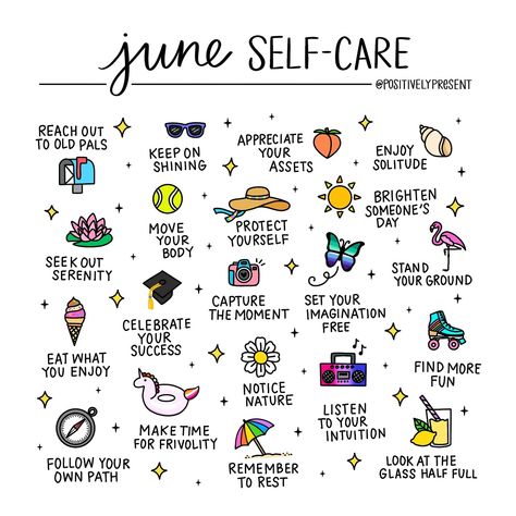 Happy June! 😎 Which one are you going to cross off your list first? It’s definitely “see the glass half-full” for me! 🍋 Swipe for more June self-care ideas! April Self Care, Monthly Self Care, Happy June, Glass Half Full, Personal Improvement, Bucket Lists, Self Care Activities, Encouragement Quotes, Emotional Health