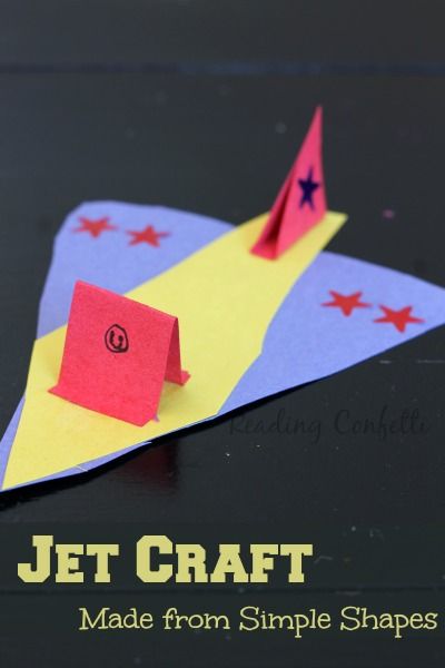 This jet craft is a fun way for boys or girls to practice their scissors skills. Jet Crafts For Preschoolers, Homeschool January, Aa Letter, Scissor Activities, Scissors Skills, Plane Crafts, Transportation Crafts, Transportation Theme