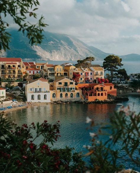 It's a beautiful world Assos Kefalonia, Europe Travel Packing, Hohenzollern Castle, Kefalonia Greece, Germany Castles, Living In Italy, Greece Islands, Beautiful Castles, Paradise On Earth