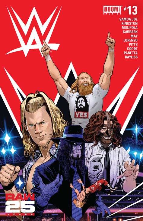 WWE #13 Shield Wwe, Wwf Superstars, رسم كاريكاتير, The Shield Wwe, Wrestling Posters, Monday Night Raw, Eddie Guerrero, Boom Studios, Wwe Legends