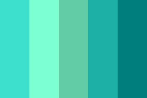 Schoolie Conversion, Duplex Renovation, Color Palette Teal, Colors Pallets, Color Names Chart, Teal Color Palette, Email Examples, Room Painting, Color Schemes Colour Palettes