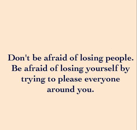 If you lose yourself, there's no chance of finding another like you 💯 Let Them Lose You They Had Enough Chances, I Gave You Too Many Chances Quotes, Chance Quotes, Losing People, Afraid To Lose You, Pleasing Everyone, Lose Yourself, New Place, Had Enough