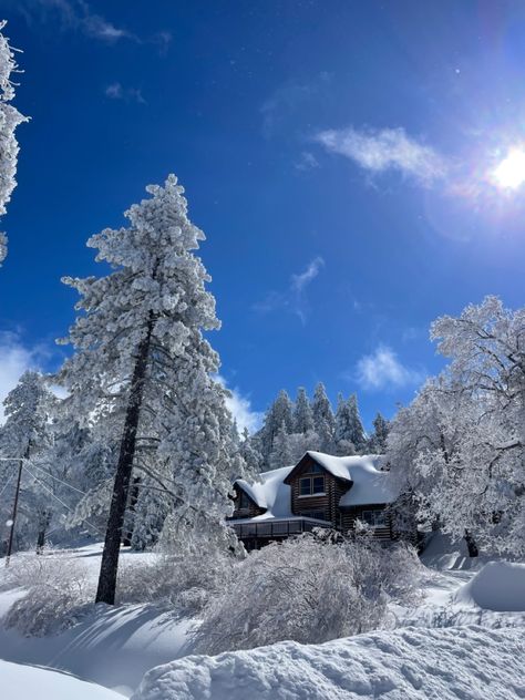 California snow! Lake Arrowhead California Winter, Big Bear Lake California Winter, Big Bear California Aesthetic, Big Bear Mountain California, Big Bear California Winter, Wrightwood California, Winter In California, Lake Arrowhead Cabin, California Snow