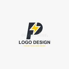 Power Logo Design, Yellow Thunder, Heat Pump Water Heater, P Letter, Lightning Logo, Power Logo, Superhero Suits, Electric Power, Heat Pump