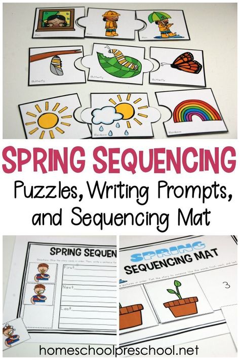 Don't miss these spring sequence cards that include puzzles, a sequencing mat, and story telling page for 3 step sequencing cards. 3 Step Sequencing, Sequencing Activities Preschool, Montessori Training, Story Sequencing Worksheets, Dr Seuss Activities, Sequencing Pictures, Sequencing Worksheets, Sequencing Cards, Free Preschool Printables