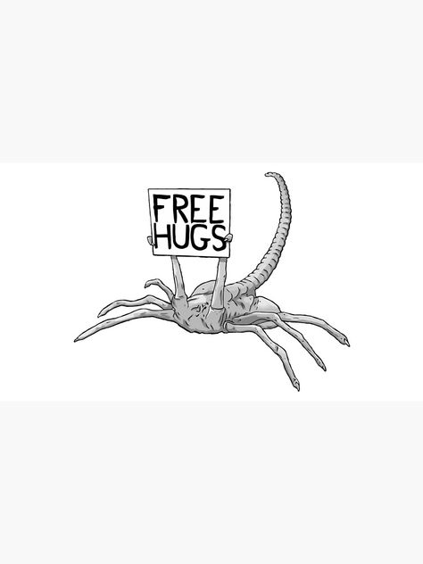 Alien Movie Drawing, Alien Face Hugger Tattoo, Alien Movie Tattoo Ideas, Xenomorph Art Drawing, Face Hugger Tattoo, Alien Movie Tattoo, Facehugger Tattoo, X Files Tattoo, Xenomorph Art