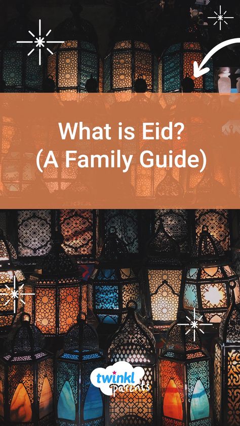 What Is Eid? This fact-filled blog for parents and children is filled with information and activities to help you celebrate, or learn about, the festival of Eid al-Fitr. Take a look at our Eid activities for kids today! #WhatIsEid Eid Al Fitr Activities, Eid Activities For Kids, Eid Activities, Month Of Ramadan, Eid Party, How To Teach Kids, Movement Activities, Eid Al Fitr, Parenting Blog