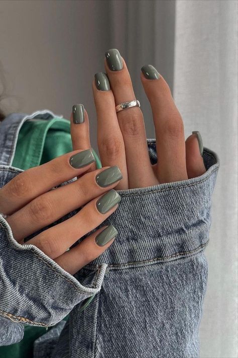 November Nails Slay Nails, Manicured Nails, Nail Aesthetic, Kutek Disney, Nagellack Trends, September Nails, November Nails, Fall Nail Trends, Broken Nails