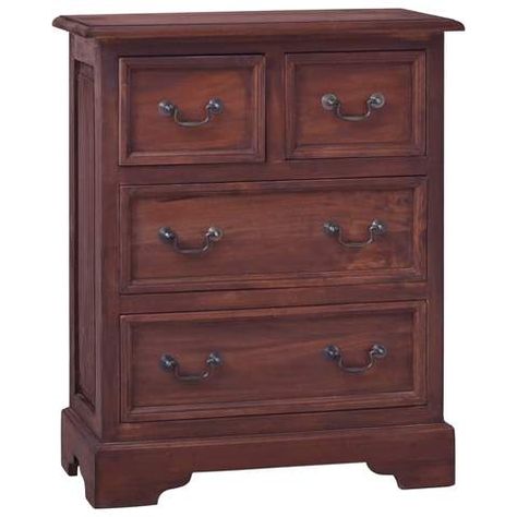 This wooden chest of drawer is a perfect choice if you are looking to add... Commode Design, Chest Of Drawer, Fabric Storage Ottoman, Fruit Baskets, Black Ottoman, Accent Chest, Wood Chest, Drawer Cabinet, Wooden Chest