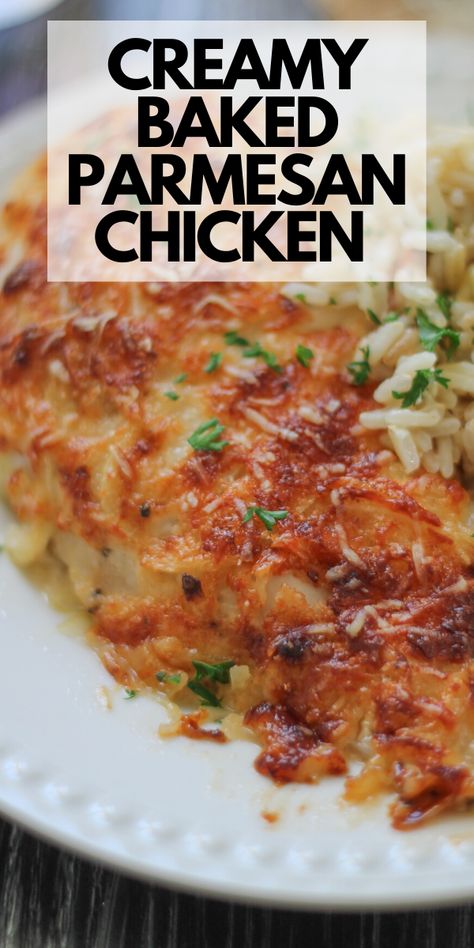 Chicken Recipes With Bread Crumbs, Baked Parmesan Chicken Breast, Recipes With Bread Crumbs, Recipes With Bread, Baked Parmesan Chicken, Bear Diet, Baked Parmesan Crusted Chicken, Chicken Breast Oven, Parmesan Crusted Chicken Recipe