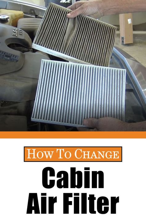 Looking for ways on how to increase your mpg? Think about changing your cabin air filter! This video show how to change a cabin air filter, specifically for the dodge cabin air filter and chrysler cabin air filter, years 2011-2017. Car Tips, Save Fuel, Car Fix, Video Show, Dodge Journey, A Cabin, Cabin Air Filter, Automotive Repair, Car Maintenance