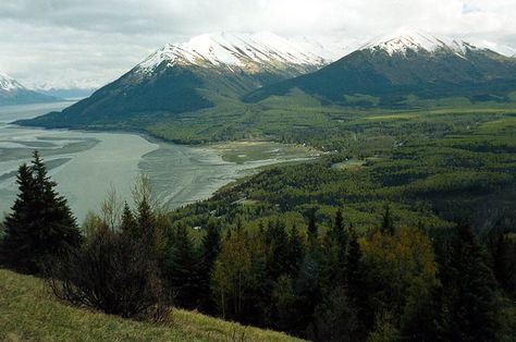 Hope Alaska, Kenai Peninsula, Midnight Sun, The Heavens, Mount Rainier, Travel Usa, Places To See, Alaska, The Sea