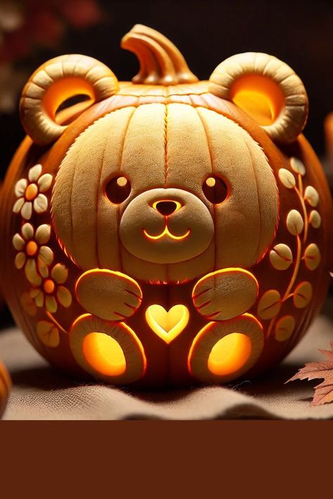 #PumpkinCarving #FallFun #SpookySeason #AutumnVibes #CreativeCarving #HalloweenDecor #PumpkinPatch #FestiveFun #DIYPumpkins HarvestSeason #pumpkins #PumpkindDecor #fallseason #thanksgiving #blackfriday #Dinnertable #invitingtable #holidaydecor #holidayfun #usa #hungrywoman #foodreview #foodshow #SEAfood #foodlover #foodie #foodphoto #delicious #tasty #homemade #healthyfood #foodlover #foodies #unitedstates #chrismasdecor #teddybearshape #UK #USA #trending #viral #mosttrending #pumpkincarvingidea Pumpkin Carving Idea, A Teddy Bear, Food Shows, Food Reviews, Fall Fun, Dinner Table, Food Photo, Fall Vibes, Pumpkin Patch