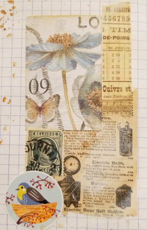 Glue Books Collage, Books Collage, Glue Books, Art 2024, Journaling Inspiration, Glue Book, Handmade Journals, Collage Paper, Scrapbook Journal