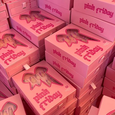 NYC 💅🏽 Don’t miss the first-ever immersive pop-up for @nickiminaj’s @pinkfridaynails October 10-13 at @shopify! RSVP FREE now at our #linkinbio! Dive into the glam at Pink Friday Nails by Nicki Minaj’s NYC pop-up, powered by Shopify. The event will feature shopping the latest Pink Friday Nails products, press-on nail applications, exclusive merch, and some major giveaways! Plus, grab free gifts with every purchase (while supplies last). #nyc #newyorkcity #nickiminaj #pinkfridaynails #shopi... Nails Products, Merchandise Ideas, Nail Pops, Pink Friday, October 10, Nicki Minaj, Press On Nails, Free Gifts, Pop Up