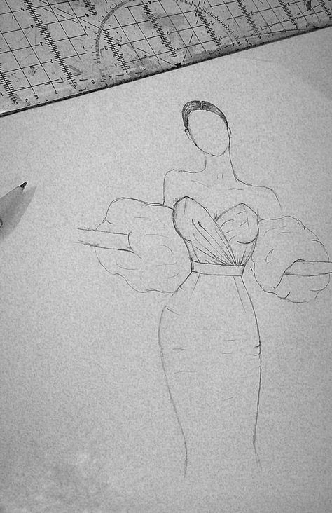 Fashion Sketch Book, Quick Fashion Sketch, Fashion Illustration Tutorial, Fashion Illustration Collage, Dress Shops, Fashion Figure Drawing, Fashion Illustrations Techniques, Fashion Drawing Sketches, Fashion Drawing Tutorial