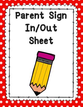 Parent Sign In/Out Sheet Daycare Sign In Sheet Free Printable, Parent Sign In Sheet, Preschool Sign In, Daycare Sign In Sheet, Creche Ideas, Daycare Signs, Sign Out Sheet, Parent Board, Sign In Sheet Template