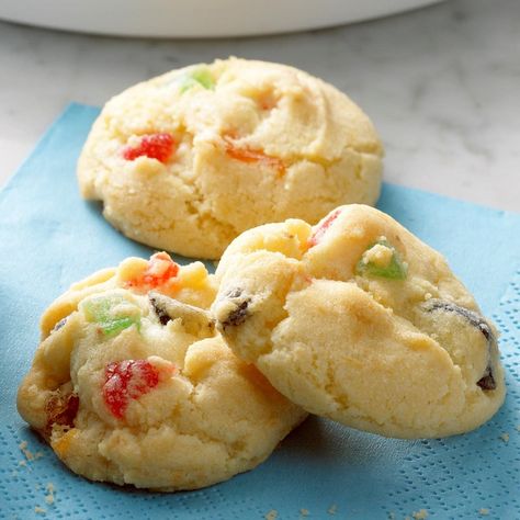 Gumdrop Cookies, Unique Christmas Cookies, Halloween Cookie Recipes, Gum Drop, Best Christmas Cookie Recipe, Cookie Spread, Best Christmas Cookies, Buttery Cookies, Drop Cookies