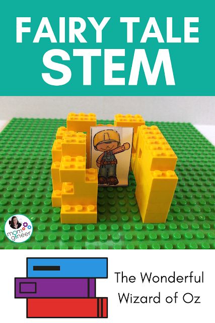 The Yellow Brick Road Gets Upcycled - Wonderful Wizard of Oz STEM Activities - momgineer Wizard Of Oz Stem Activities, Wizard Of Oz Activities, Fairy Tale Stem Activities, Fairy Tale Stem, Fairy Tale Activities, Steam Ideas, Wonderful Wizard Of Oz, The Yellow Brick Road, Robotics Projects