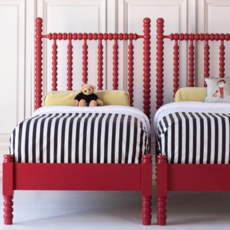 Steel Bed Frame, Spindle Bed, Beautiful Bed, Steel Bed, Twin Beds, Shabby Chic Bedroom, Table Of Contents, Chic Bedroom, Wood Beds