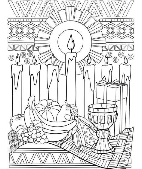 Kwanzaa Mishumaa Saba Coloring Page | crayola.com Kwanzaa Preschool, Kwanzaa Colors, Kwanzaa Party, Kwanzaa Crafts, Kwanzaa Activities, Kwanzaa Principles, Happy Kwanzaa, Fall Arts And Crafts, Coloring Images