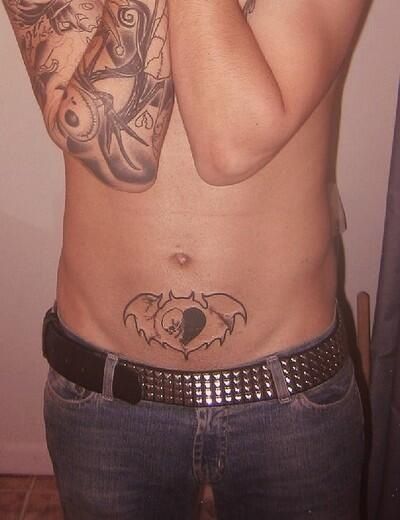 Peter Wentz, Emo Tattoos, Stomach Tattoo, Andy Hurley, Joe Trohman, Emo Men, Ryan Ross, Stomach Tattoos, Patrick Stump