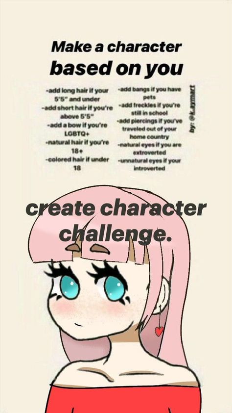 create character challenge. Sinthiya D. | Make a character, Challenges, Drawing challenge Drawing Base Reference, Oc Drawing Prompts, Poses Tutorial, Hyper Realistic Drawings, Oc Makers, Oc Generator, Sketchbook Ideas Inspiration, Drawing Hacks, Create Your Character