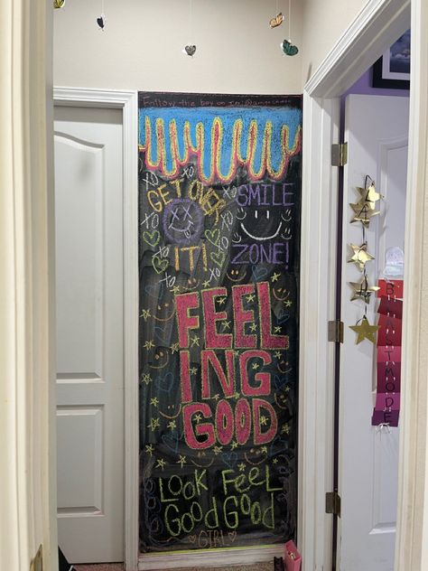 Chalkboard Wall Bedroom, Chalkboard Wall Art, Chalk Wall, Dorm Inspo, Best Out Of Waste, Chalkboard Wall, Wall Designs, Wall Bedroom, Cute Room Decor