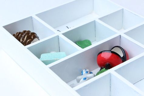 drawer organizer Nora Fleming, Nora Fleming Minis, Diy Playbook, Drawer Organisers, Drawers