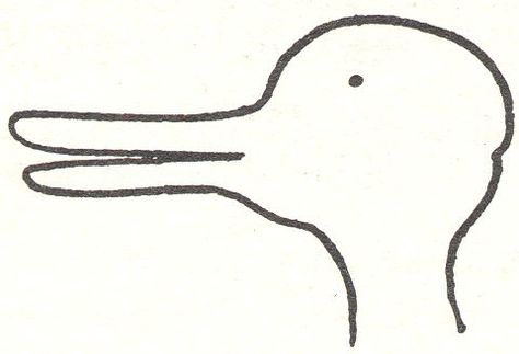 Is it a rabbit or a duck? I can't claim to understand it completely, but I do love reading Wittgenstein. Duck Or Rabbit, Rabbit Drawing, Oxford University Press, Worlds Best, Oxford University, Op Art, Create Image, Optical Illusions, World's Best