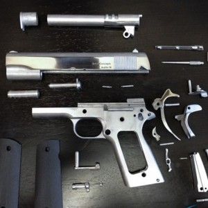 World’s first 3D-printed metal  gun successfully fired Metal Printing, 3d Printing Business, Mens Gadgets, 3d Cnc, 3d Printed Objects, 3d Printed Metal, 3d Printing Projects, 3d Printing Service, Mens Gear