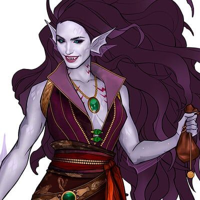 ArtStation - BoissB - Blanca.J Dnd Pirate Female, Sea Elf, Villain Oc, Dungeons And Dragons Books, Chaotic Evil, Evil Villains, Female Character Concept, Fantasy Portraits, Character Base