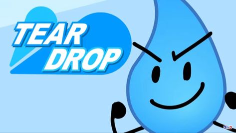 Teardrop Bfdi Pfp, Teardrop Bfdi, Objects Show, Teardrop Banner, Medium Widget, Mr Nice Guy, Dynamic Duos, Paint Drop, Trippy Wallpaper