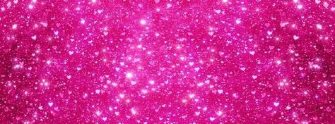 Hot Pink Headers, Pink Twitter, Hot Pink Background, Galaxy Wallpapers, Heart Glitter, Cute Headers For Twitter, Peel And Stick Wall Mural, Most Beautiful Wallpaper, Awesome Wallpapers