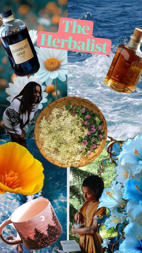 #herbalism #herbalist #wellness #cleangirl Herbalist Aesthetic, Vision Board Photos, Elderberry Syrup, Vision Board, Black Women, Pins, Black