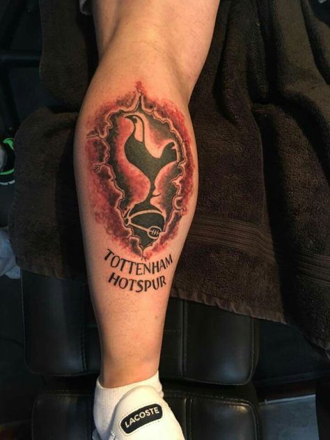 Spurs Tottenham, Tottenham Hotspur Football, Dream Tattoos, Tottenham Hotspur, Skull Tattoo, Tattoo Ideas, Football, Tattoos, Pins