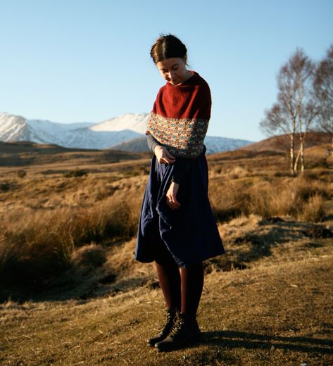 Shetland Wool Week, Kate Davies Designs, Kate Davies, Kate Davis, Cape Pattern, Colorwork Knitting, Knitted Cape, Raglan Sweater, Glad Rags