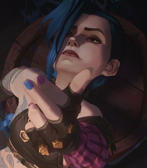 (65) #arcane в Tumblr League Of Legends Poster, Arcane Jinx, Jinx League Of Legends, League Of Legends Characters, Diamond Paintings, Lol League Of Legends, Diy Diamond Painting, Every Month, League Of Legends