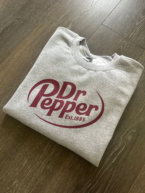 Dr Pepper Gifts Ideas, Dr Pepper Clothes, Dr Pepper Hoodie, Dr Pepper Sweatshirt, Dr Pepper Merch, Dr Pepper Gifts, Dr Pepper Stuff, Dr Pepper Shirt, Big Little Basket