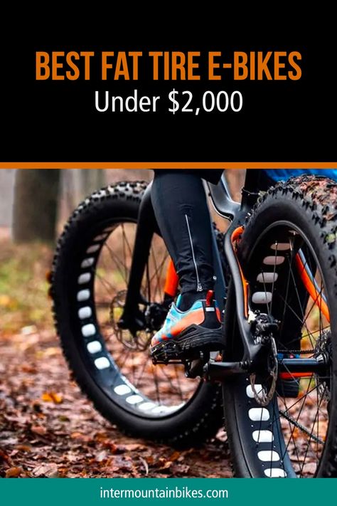 Fat tire bicycles can come with a wide range of price tags. While those super expensive bicycles have the highest quality parts and technology, they are usually slightly better than the cheaper alternatives. But, what are some fat tire electric bicycles that have a more reasonable price tag? #intermountainbikes #biking #mountainbiking #bikingtrail #bikingadventure #bikinglife� #electricbicycles #electricbikes #mountainbikes #electricbikes #fattires Dirt Bicycle, Banana Seat Bike, Fat Tire Bicycle, Ebike Electric Bicycle, Electric Cargo Bike, Recumbent Bicycle, Colorful Hairstyles, Electric Bicycles, Fat Tire Bikes