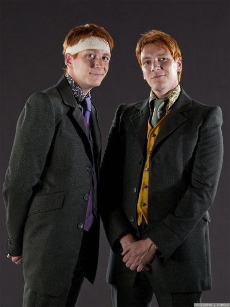 George Weasley and Fred George Weasley, Harry Potter