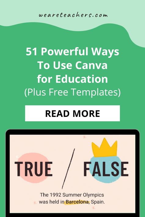 Step-by-step instructions and tips to get started with Canva for Education. Plus classroom ideas, including free templates! Canva Ideas For Teachers, Canva For Education, Canva Education Ideas, Canva For Teachers, Teacher Career, Parent Newsletter, Teacher Posters, Classroom Banner, First Year Teaching