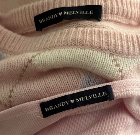 Brandy Melville, Pink And White, Brandy, The Back, Pink, White