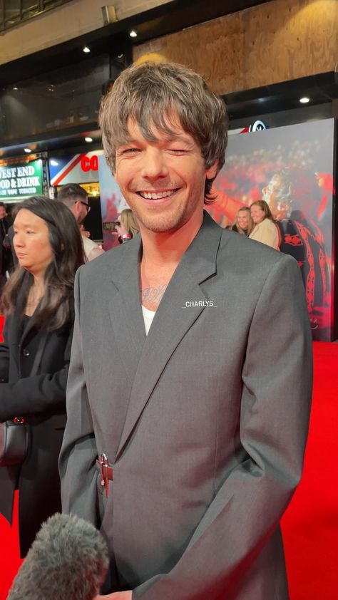 louis tomlinson, 'all of those voices' london premiere at cineworld max in leicester square on march 16, 2023. Smol Bean, Louis (one Direction), Louis And Harry, Louis Williams, King Of My Heart, Larry Stylinson, Louis Tomlinson, Favorite Person, One Direction