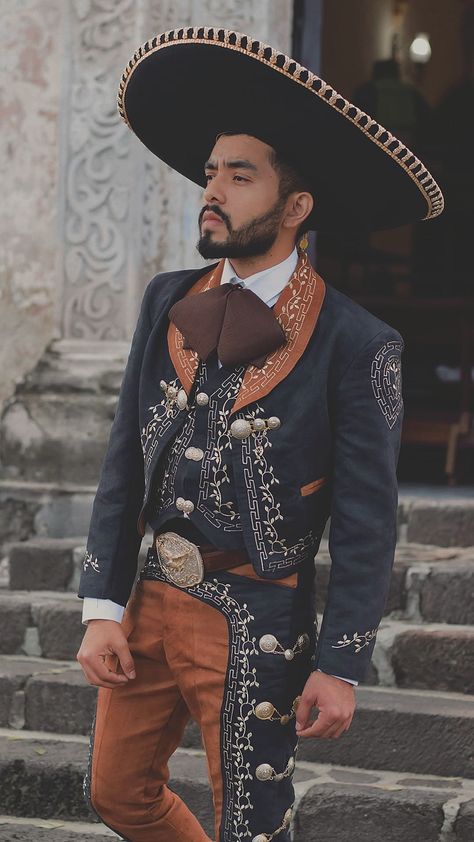 Charro Outfit For Men, Mariachi Outfit, Mariachi Suit, Charro Outfit, Charro Wedding, Vintage Mexican Wedding, Charro Suit, Mexican Men, Mexican Fashion