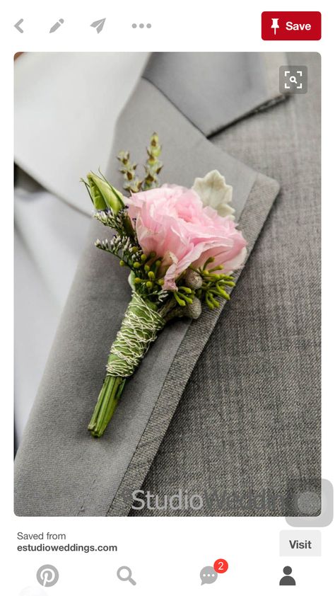 Groom bottoniere ( color of the flower matches the bride bouquet) Fathers bottoniere ( matches the mom wrist flowers) Spanish Tile Wedding, Carnation Boutonniere, Boutineer Ideas, Wedding Spanish, Mission Wedding, Tile Wedding, Carnation Wedding, Prom Corsage And Boutonniere, Best Destination Wedding