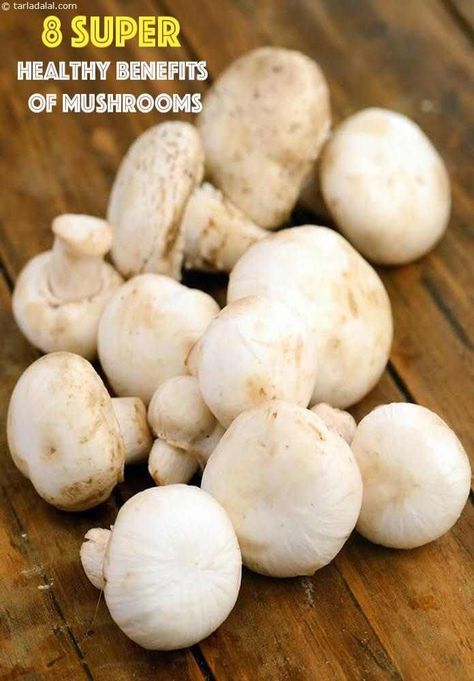 Health Benefits Of Mushrooms, Mushroom Benefits, Mushroom Kits, Button Mushroom, Nutrition Certification, Fried Mushrooms, Nutrition Guidelines, Edible Mushrooms, Frozen Yoghurt