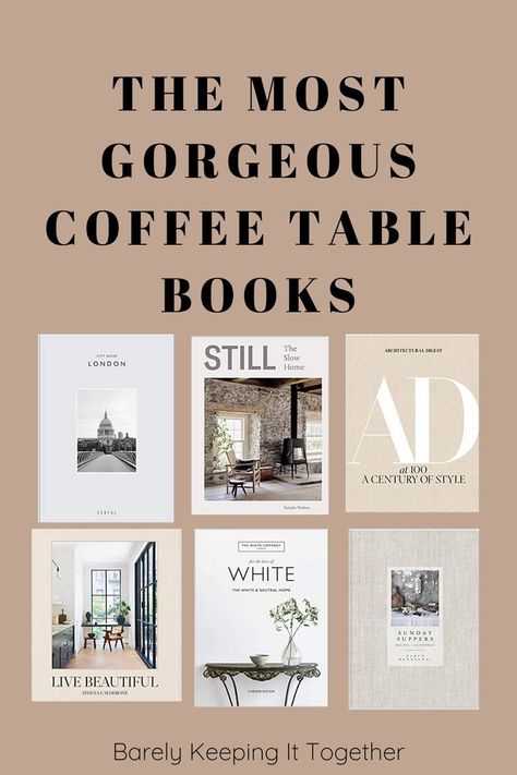 This contains: coffee table books Mcgee Interiors, Neutral Coffee Table, Best Coffee Table, Best Coffee Table Books, Colorful Coffee Table, Ikea Products, Best Ikea, Amazon Home Decor, Neutral Home